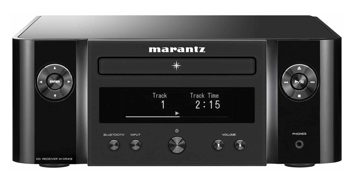 MARANTZ(마란츠) M-CR412 블루투스 올인원 인티앰프 – AV 플라자