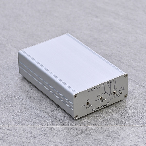 Préampli Phono MC GRAHAM SLEE Revelation C – Neuf – Haute Fidélité