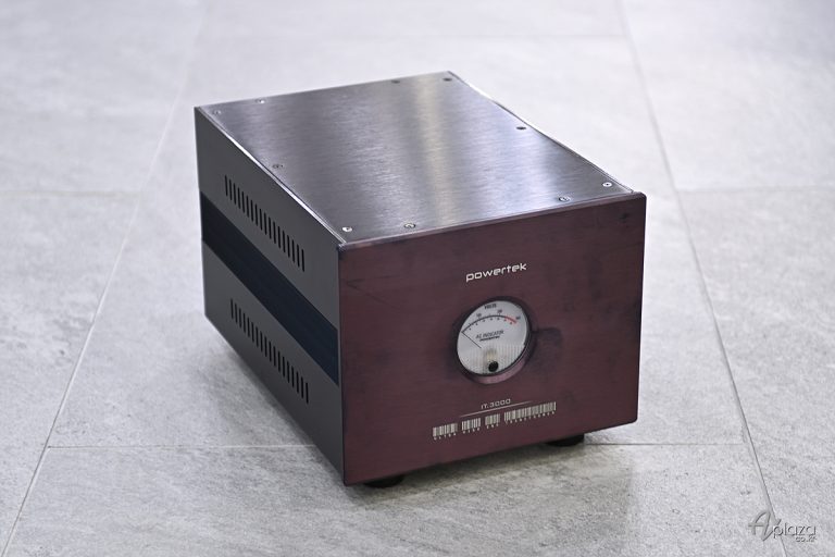 POWERTEK(파워텍) IT3000 전원장치 + BLACK HALL 파워코드 AV 플라자