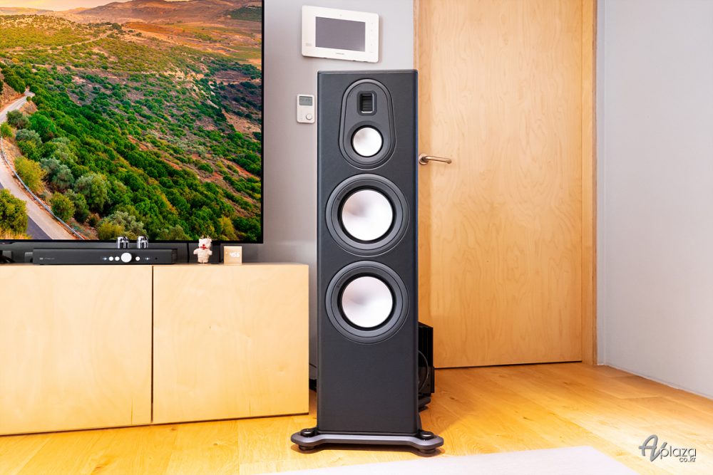 모니터 오디오(Monitor Audio) 플래티넘 PL300 II를 사용한 하이파이 스피커 업그레이드 AV 플라자
