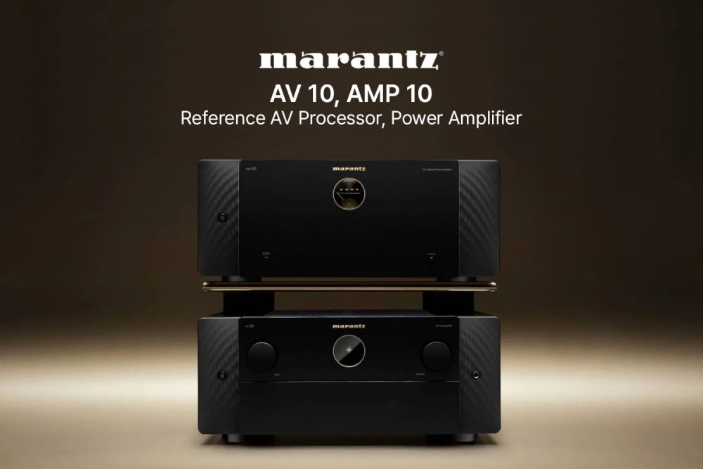 마란츠(Marantz) 레퍼런스 AV 프로세서 AV 10, 멀티채널 파워앰프 AMP 10 발매 AV 플라자