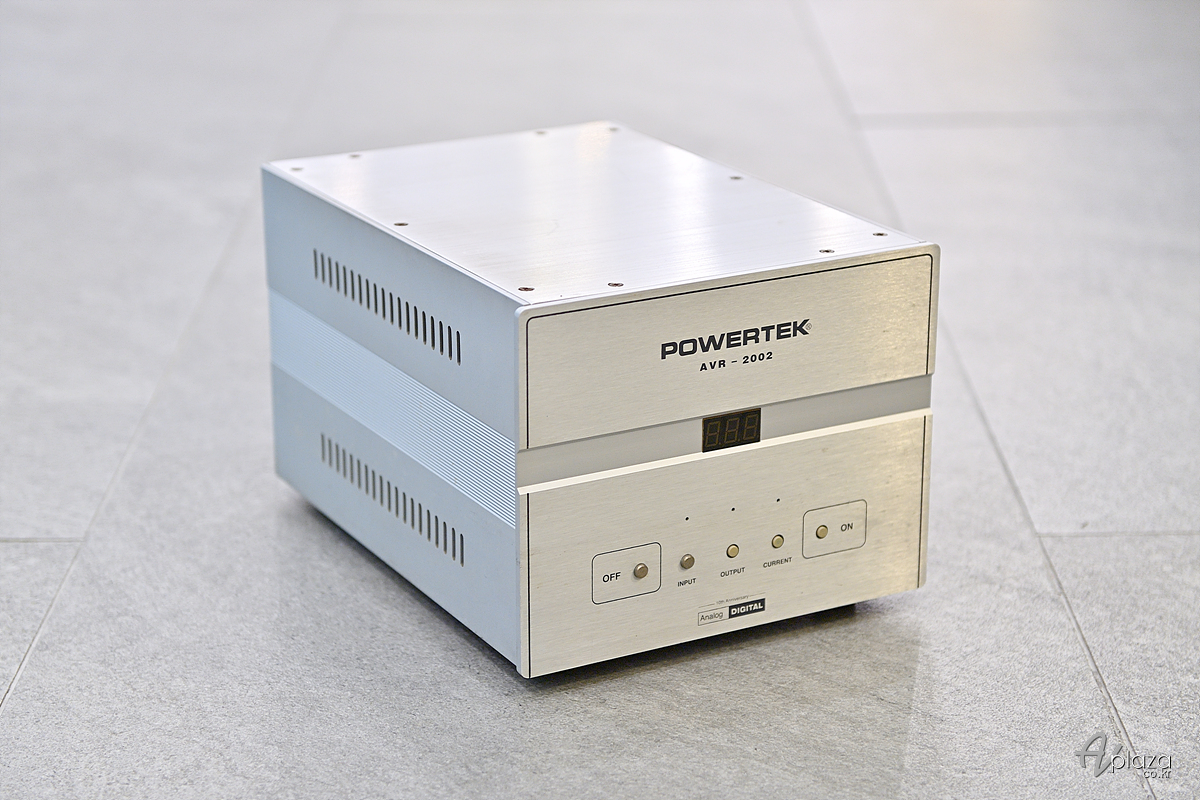 Powertek(파워텍) AVR2002 오디오 정전압 및 변압 전원장치 AV 플라자